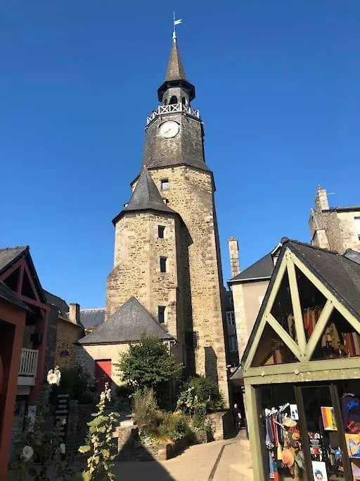 Apartment Appartement En Plein Coeur Historique De Dinan France